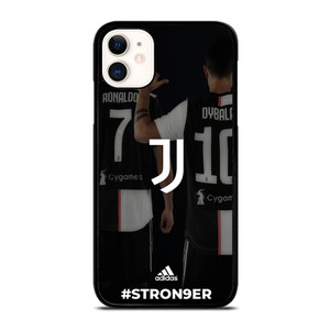 RONALDO DYBALA JUVENTUS CHAMPIONS iPhone 11 Case