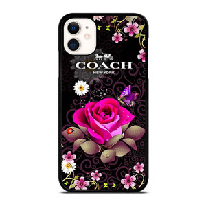 ROSE COACH NEW YORK iPhone 11 Case