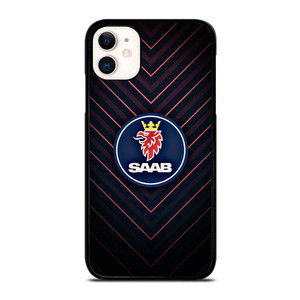 SAAB AUTOMOBILE LOGO iPhone 11 Case SAAB AUTOMOBILE LOGO iPhone 11 Case