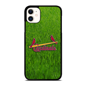 SAINT LOUIS CARDINALS GRASS LOGO iPhone 11 Case SAINT LOUIS CARDINALS GRASS LOGO iPhone 11 Case