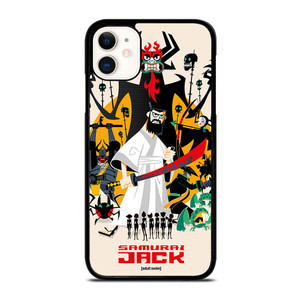 SAMURAI JACK CARTOON iPhone 11 Case SAMURAI JACK CARTOON iPhone 11 Case