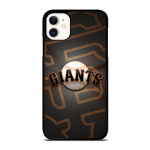 SAN FRANCISCO GIANTS SF LOGO iPhone 11 Case
