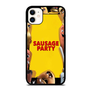 SAUSAGE PARTY CARTOON FRAME ART iPhone 11 Case SAUSAGE PARTY CARTOON FRAME ART iPhone 11 Case