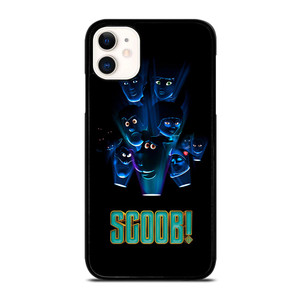 SCOOB! CARTOON MOVIE POSTER iPhone 11 Case