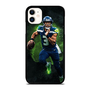 SEATTLE SEAHAWKS RUSSELL WILSON NFL iPhone 11 Case SEATTLE SEAHAWKS RUSSELL WILSON NFL iPhone 11 Case