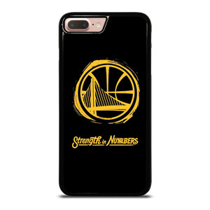 GOLDEN STATE WARRIORS LOGO STRENGTH IN NUMBERS iPhone 8 Plus Case