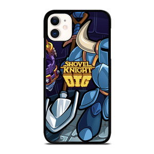 SHOVEL KNIGHT DIG GAMES iPhone 11 Case SHOVEL KNIGHT DIG GAMES iPhone 11 Case