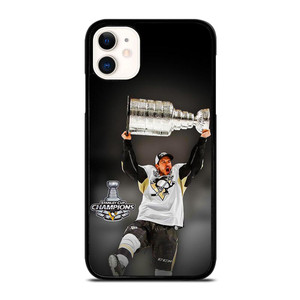 SIDNEY CROSBY PITTSBURGH PENGUINS CHAMPIONS iPhone 11 Case SIDNEY CROSBY PITTSBURGH PENGUINS CHAMPIONS iPhone 11 Case