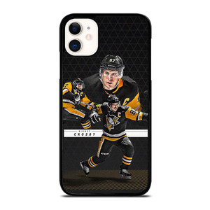 SIDNEY CROSBY PITTSBURGH PENGUINS NHL 2 iPhone 11 Case