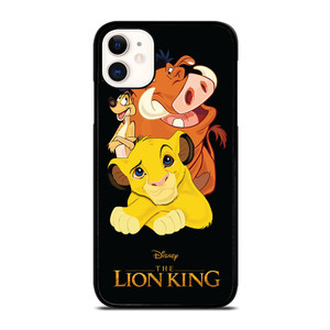 SIMBA AND FRIEND THE LION KING iPhone 11 Case SIMBA AND FRIEND THE LION KING iPhone 11 Case