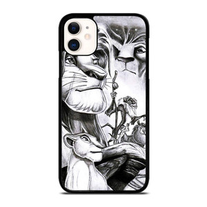 SIMBA THE LION KING ART iPhone 11 Case SIMBA THE LION KING ART iPhone 11 Case