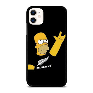 SIMPSON ALL BLACKS iPhone 11 Case SIMPSON ALL BLACKS iPhone 11 Case