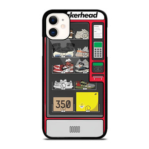 SNEAKERHEAD FENDING MACHINE iPhone 11 Case