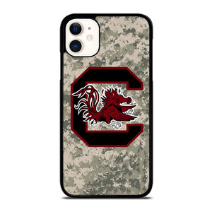 SOUTH CAROLINA GAMECOCKS CAMO LOGO iPhone 11 Case SOUTH CAROLINA GAMECOCKS CAMO LOGO iPhone 11 Case