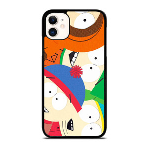 SOUTH PARK CARTOON CHARACTER iPhone 11 Case SOUTH PARK CARTOON CHARACTER iPhone 11 Case