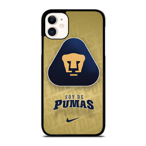 SOY DE PUMAS UNAM FOOTBALL iPhone 11 Case