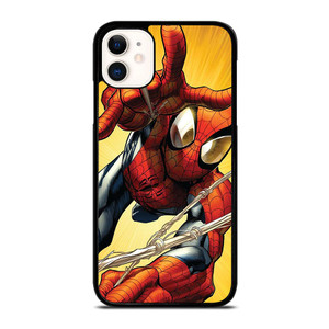 SPIDER MAN CARTOON SUPER HERO iPhone 11 Case
