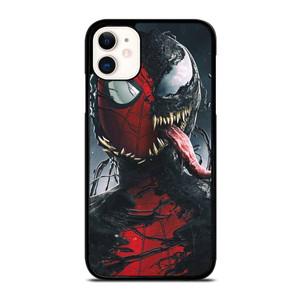 SPIDERMAN VENOM FACE MARVEL iPhone 11 Case SPIDERMAN VENOM FACE MARVEL iPhone 11 Case