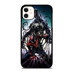 SPIDERMAN VENOM MARVEL CARTOON iPhone 11 Case SPIDERMAN VENOM MARVEL CARTOON iPhone 11 Case