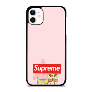 SPONGEBOB PATRICK SUPREME iPhone 11 Case