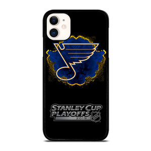 ST LOUIS BLUES HOCKEY LOGO iPhone 11 Case