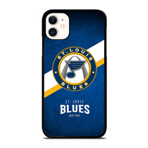 ST LOUIS BLUES NHL LOGO iPhone 11 Case ST LOUIS BLUES NHL LOGO iPhone 11 Case