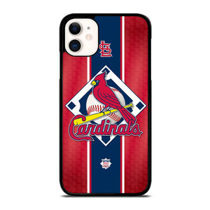 ST LOUIS CARDINALS MLB BASEBALL iPhone 11 Case