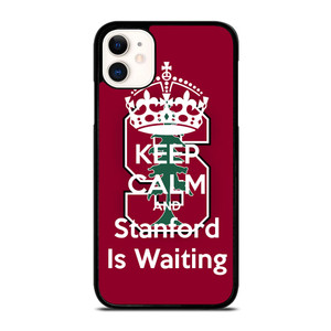 STANFORD CARDINAL FOOTBALL FANS iPhone 11 Case