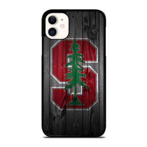 STANFORD CARDINAL WOODEN LOGO iPhone 11 Case STANFORD CARDINAL WOODEN LOGO iPhone 11 Case
