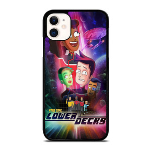 STAR TREK LOWER DECKS CARTOON iPhone 11 Case STAR TREK LOWER DECKS CARTOON iPhone 11 Case