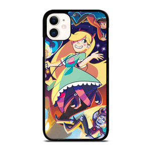 STAR VS THE FORCES OF EVIL CARTOON iPhone 11 Case