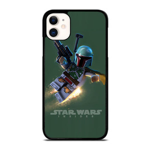 STAR WARS BOBA FETT LEGO iPhone 11 Case STAR WARS BOBA FETT LEGO iPhone 11 Case