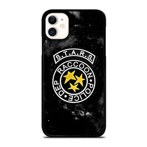 STARS RACCOON POLICE DEP BADGE 3 iPhone 11 Case