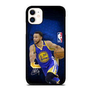 STEPHEN CURRY SIGNATURE GOLDEN STATE WARRIORS iPhone 11 Case STEPHEN CURRY SIGNATURE GOLDEN STATE WARRIORS iPhone 11 Case