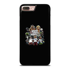 GRAND THEFT FIVE GTA 5 MARIO BROSS iPhone 8 Plus Case