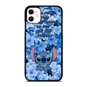 STITCH DISNEY OHANA FAMILY QUOTE iPhone 11 Case STITCH DISNEY OHANA FAMILY QUOTE iPhone 11 Case