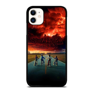 STRANGER THINGS MOVIE POSTER iPhone 11 Case STRANGER THINGS MOVIE POSTER iPhone 11 Case