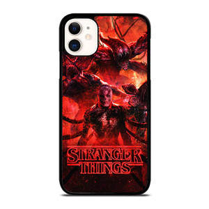 STRANGER THINGS VILLAIN VECNA DEMOGORGON iPhone 11 Case