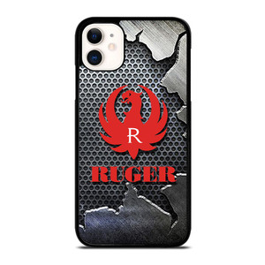 STURM RUGER FIREARM METAL LOGO 2 iPhone 11 Case STURM RUGER FIREARM METAL LOGO 2 iPhone 11 Case