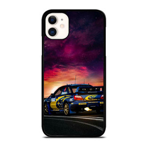 SUBARU IMPREZA WRX NEBULA iPhone 11 Case