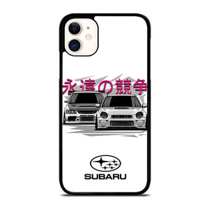 SUBARU LOGO CLASSIC DRAWING iPhone 11 Case