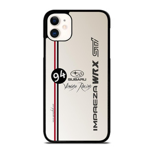 SUBARUWRX STI VINTAGE CAR iPhone 11 Case