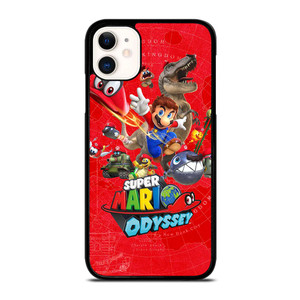 SUPER MARIO ODYSSEY GAME iPhone 11 Case SUPER MARIO ODYSSEY GAME iPhone 11 Case