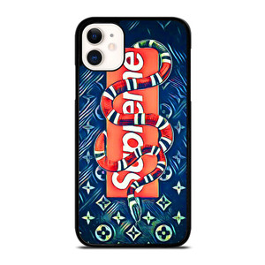 SUPREME AND SNAKE iPhone 11 Case