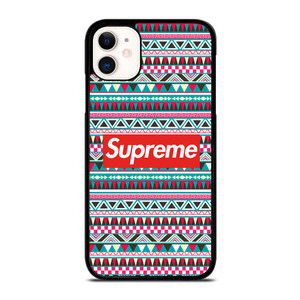 SUPREME AZTEC PATTERN iPhone 11 Case