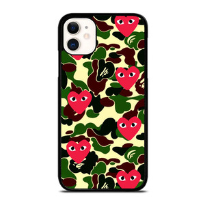 SUPREME BAPE COMME DES GARCONS iPhone 11 Case SUPREME BAPE COMME DES GARCONS iPhone 11 Case