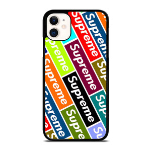 SUPREME COLORFULL iPhone 11 Case