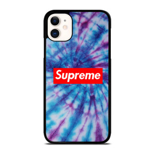 SUPREME DIE TYE iPhone 11 Case
