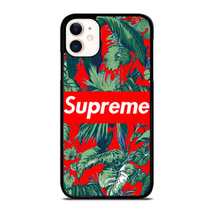 SUPREME FLORAL iPhone 11 Case