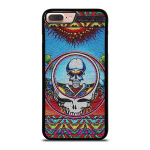 GRATEFUL DEAD SKULL FLORAL iPhone 8 Plus Case
